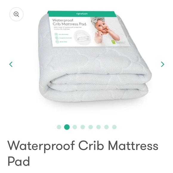 Newton Extra Waterproof Crib Mattress Cover - Picture 5 of 5